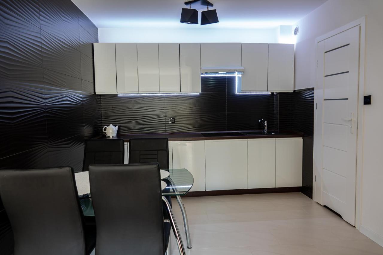 Nowy Apartament Z Duzym Tarasem I Parkingiem Свиноуйсьце Экстерьер фото