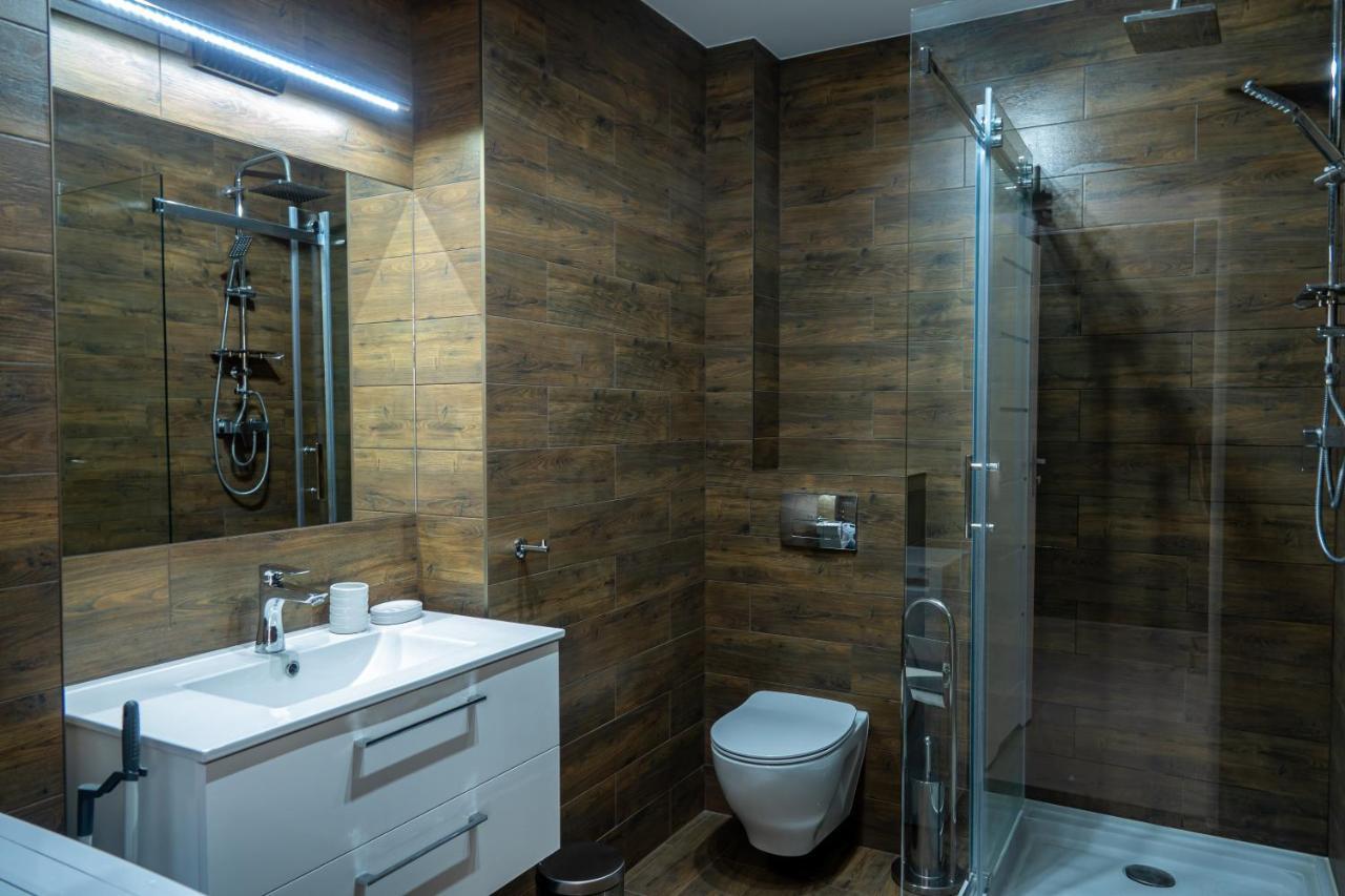 Nowy Apartament Z Duzym Tarasem I Parkingiem Свиноуйсьце Экстерьер фото