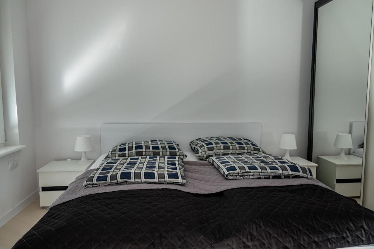 Nowy Apartament Z Duzym Tarasem I Parkingiem Свиноуйсьце Экстерьер фото