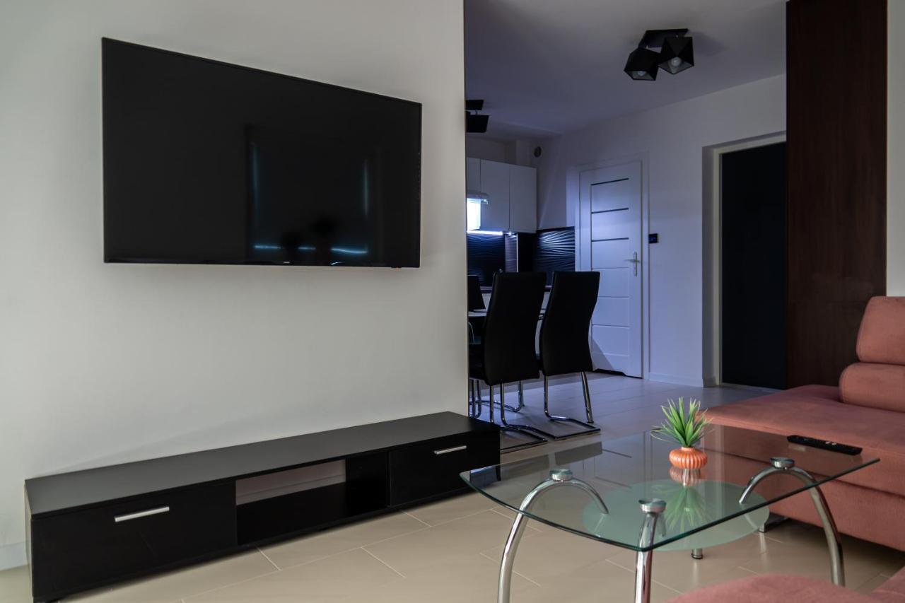 Nowy Apartament Z Duzym Tarasem I Parkingiem Свиноуйсьце Экстерьер фото